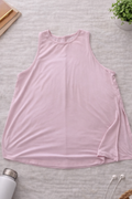 All in Motion Soft Pink High Neck Active Tank – Size Medium