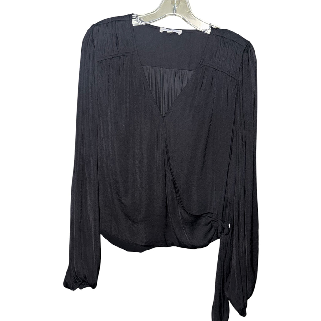 Maison d’Amélie Paris Wrap Blouse