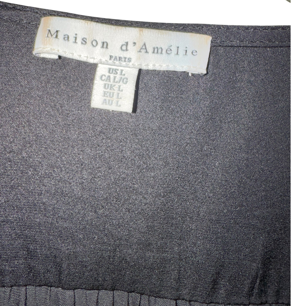 Maison d’Amélie Paris Wrap Blouse