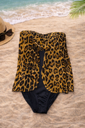 Ralph Lauren Leopard One-Piece Swimsuit – Size 10