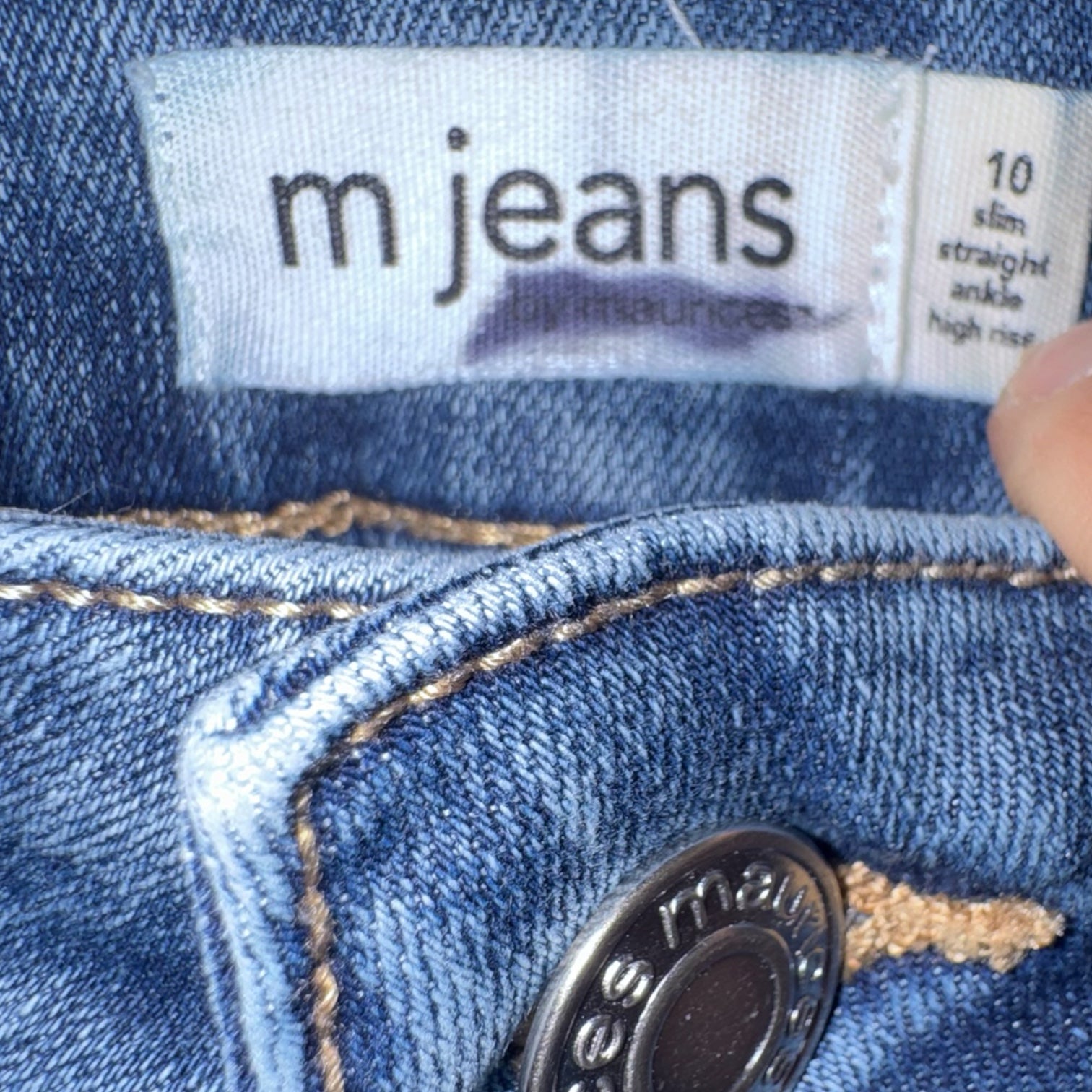 M Jeans Crop