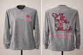Jansport Missouri State University Long Sleeve Tee – Floral Back Graphic (Size L)