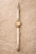 Vintage Silver Tone Art Deco Watch – Retro Elegant Piece