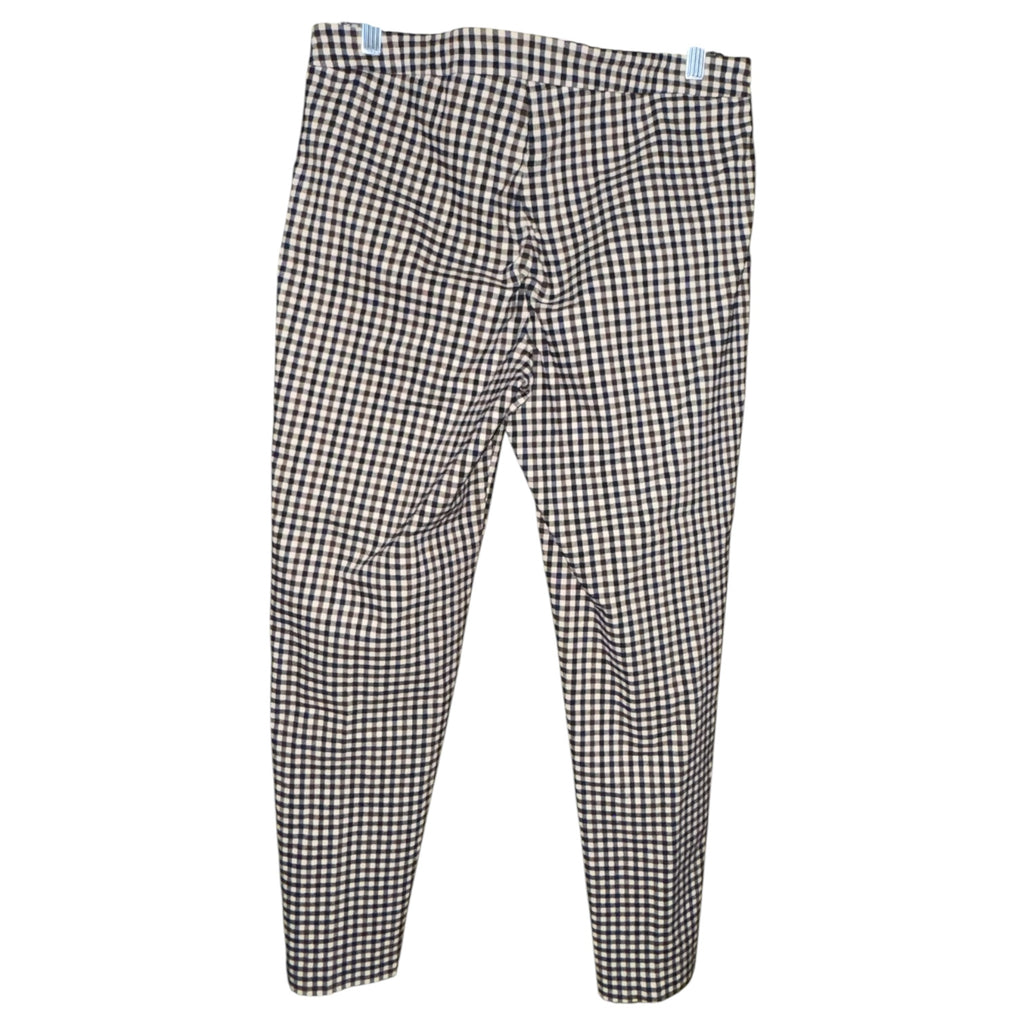 Zac & Rachel Gingham Pull-On Pants