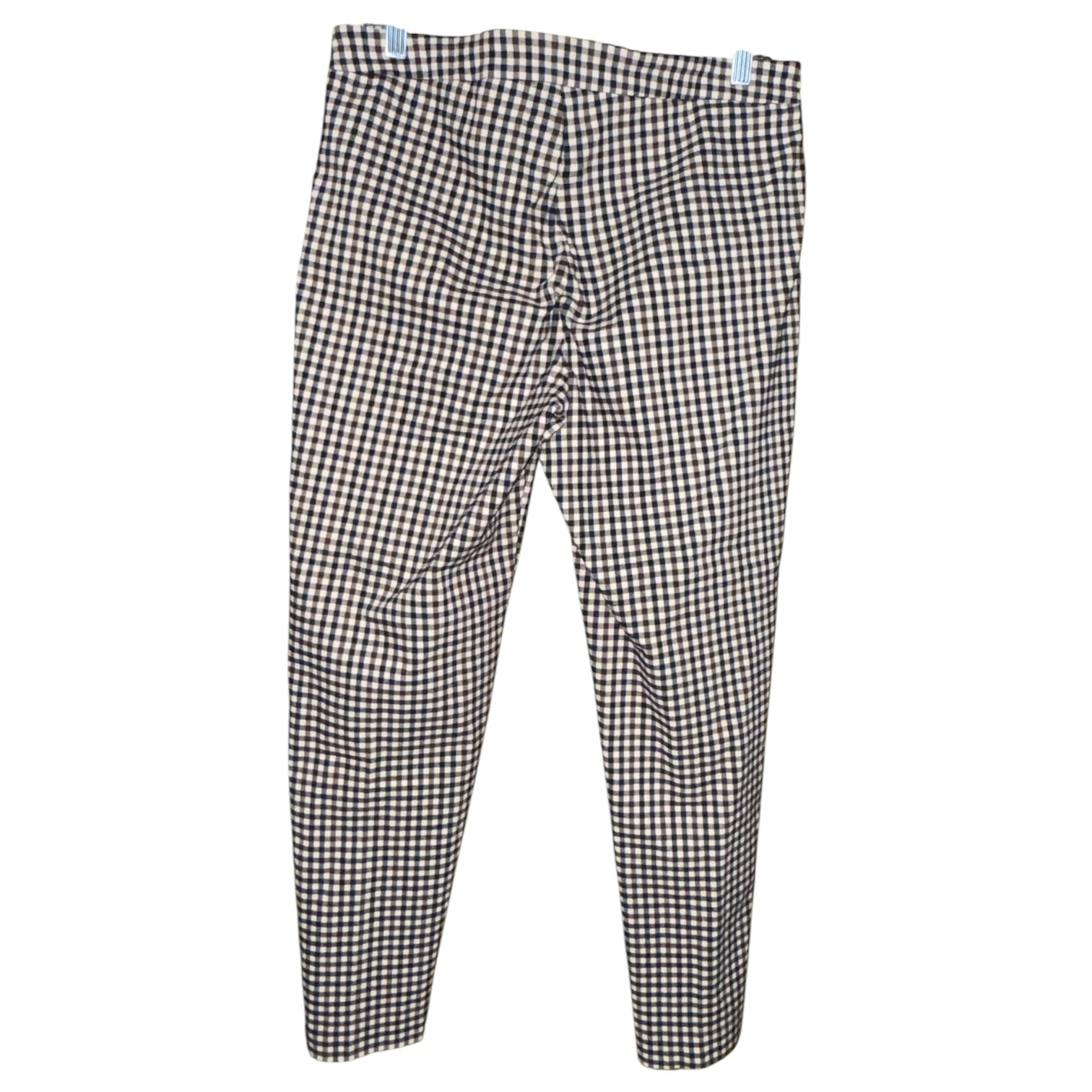 Zac & Rachel Gingham Pull-On Pants