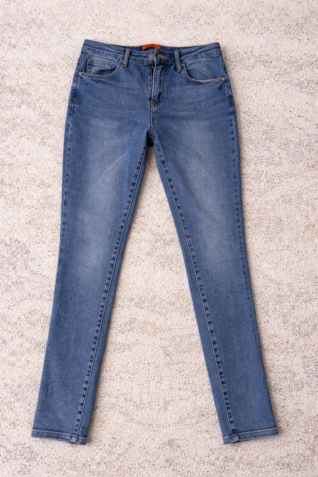 Wax Jean “Butt I Love You” Skinny Jeans – Medium Wash, Size 11/30