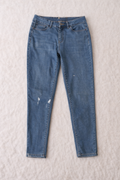 Wax Jean “Butt I Love You” Distressed Skinny Jeans – Size 9