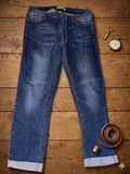 Wax Jean “Butt I Love You” Push-Up Capri Jeans – Size 11