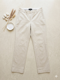 Talbots Cream Straight Leg Pants – Size 12