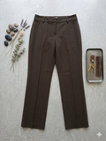 Studio 1940 Brown Pinstripe Dress Pants – Size 14