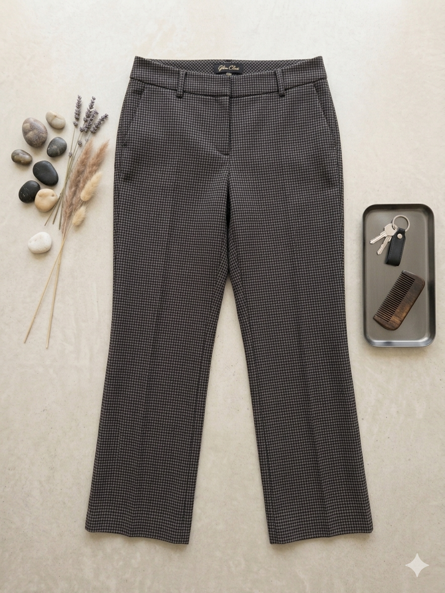 Retro Chic by Torrid Houndstooth Dress Pants – Size 10