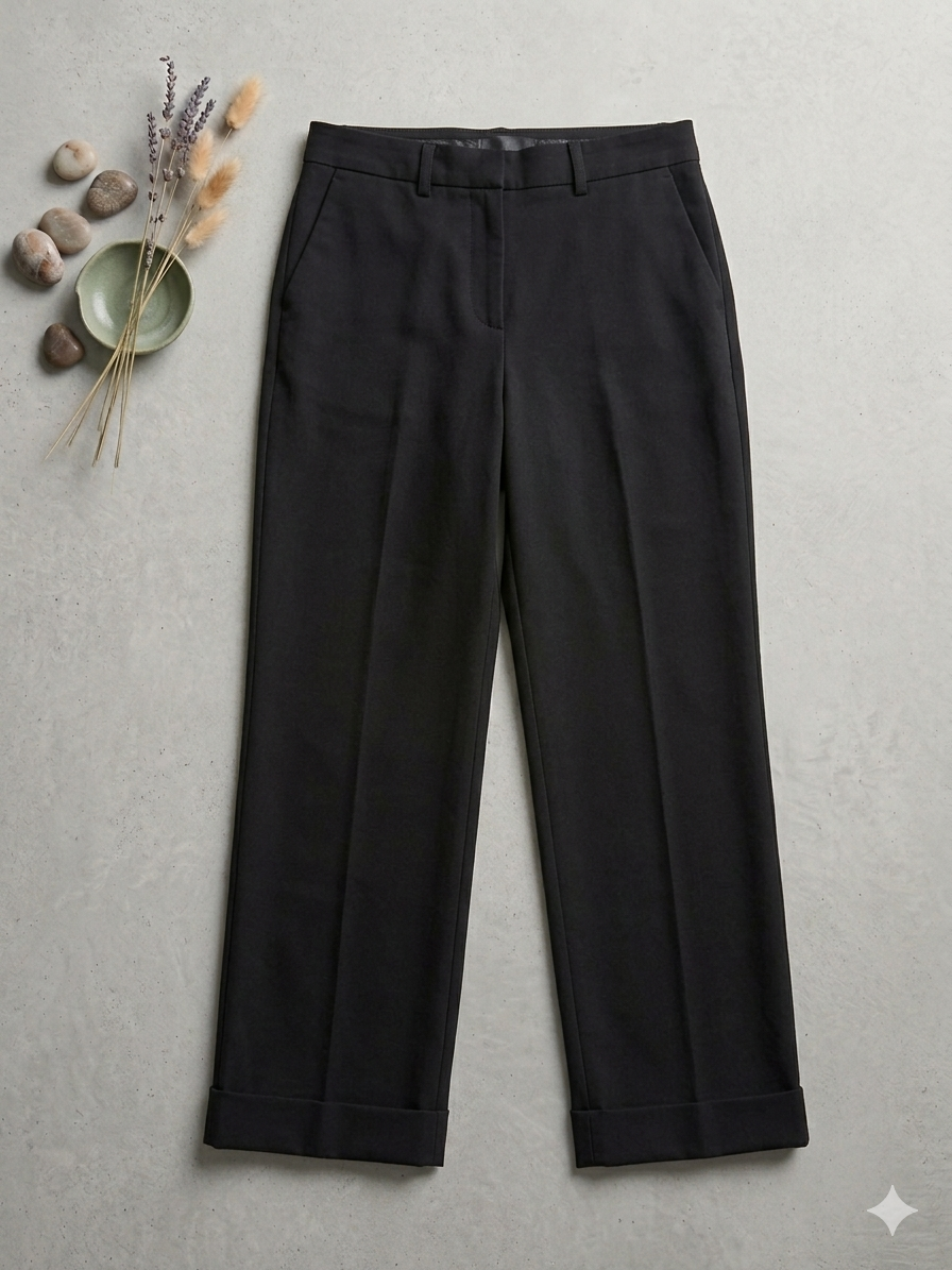 New York & Company City Stretch Black Dress Pants – Size 14 Tall