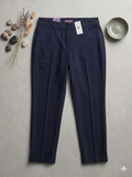 Counterparts Navy Tailored Ankle Pants – Size 12