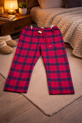 Eddie Bauer Red Plaid Flannel Sleep Pants (3X) – Cozy Lounge