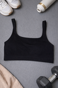 By Together Seamless Black Lounge Bralette – Size M/L