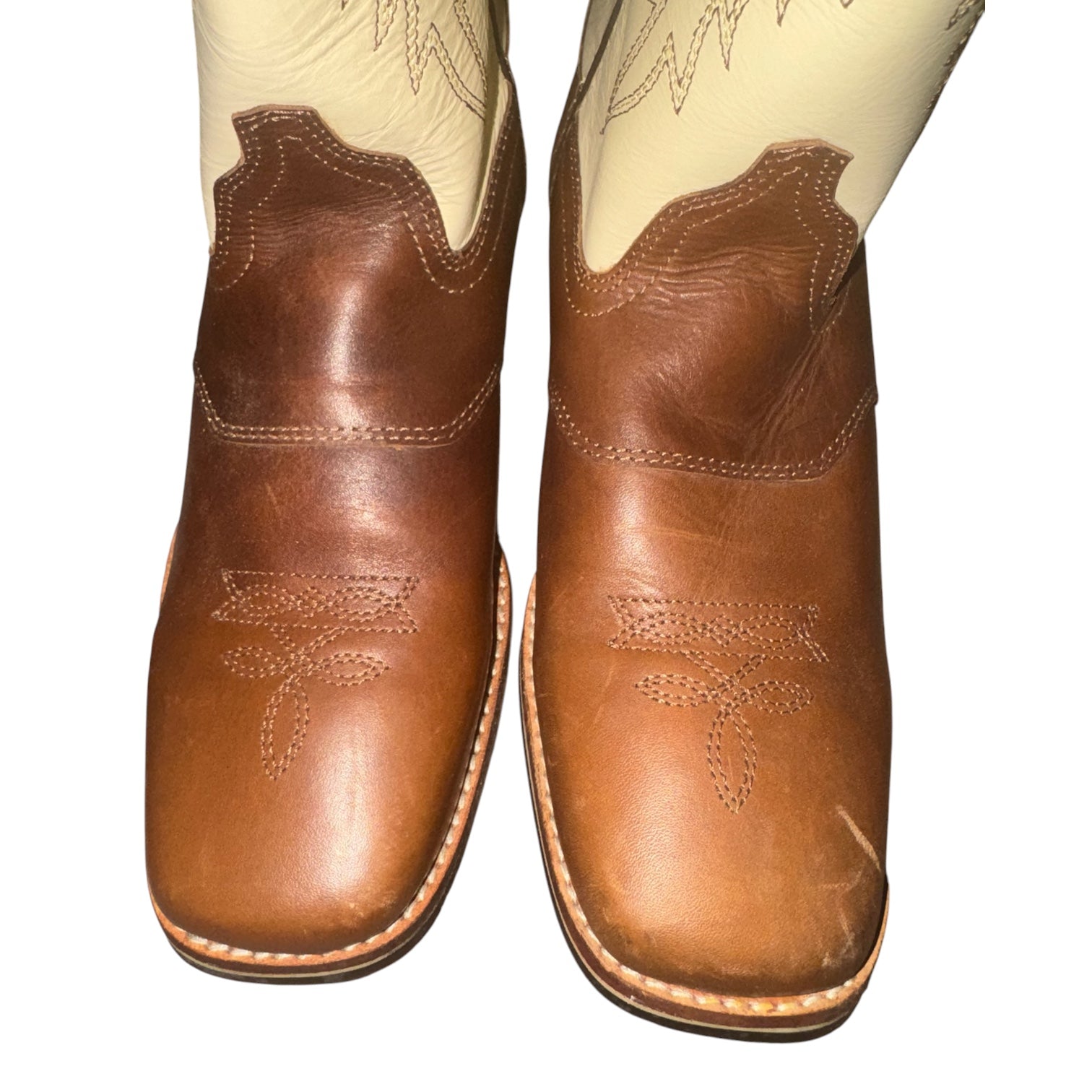 Smokey Mountain Women's Square Toe Western Boots (NWT)