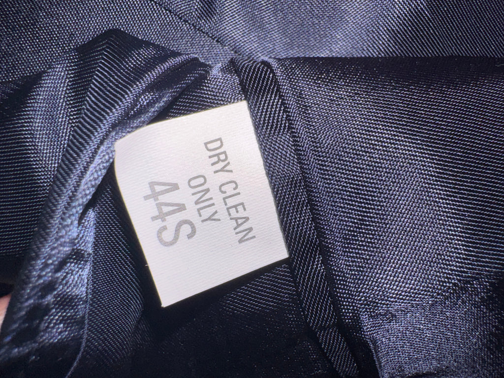 Hardwick Clothes Navy Pinstripe Blazer