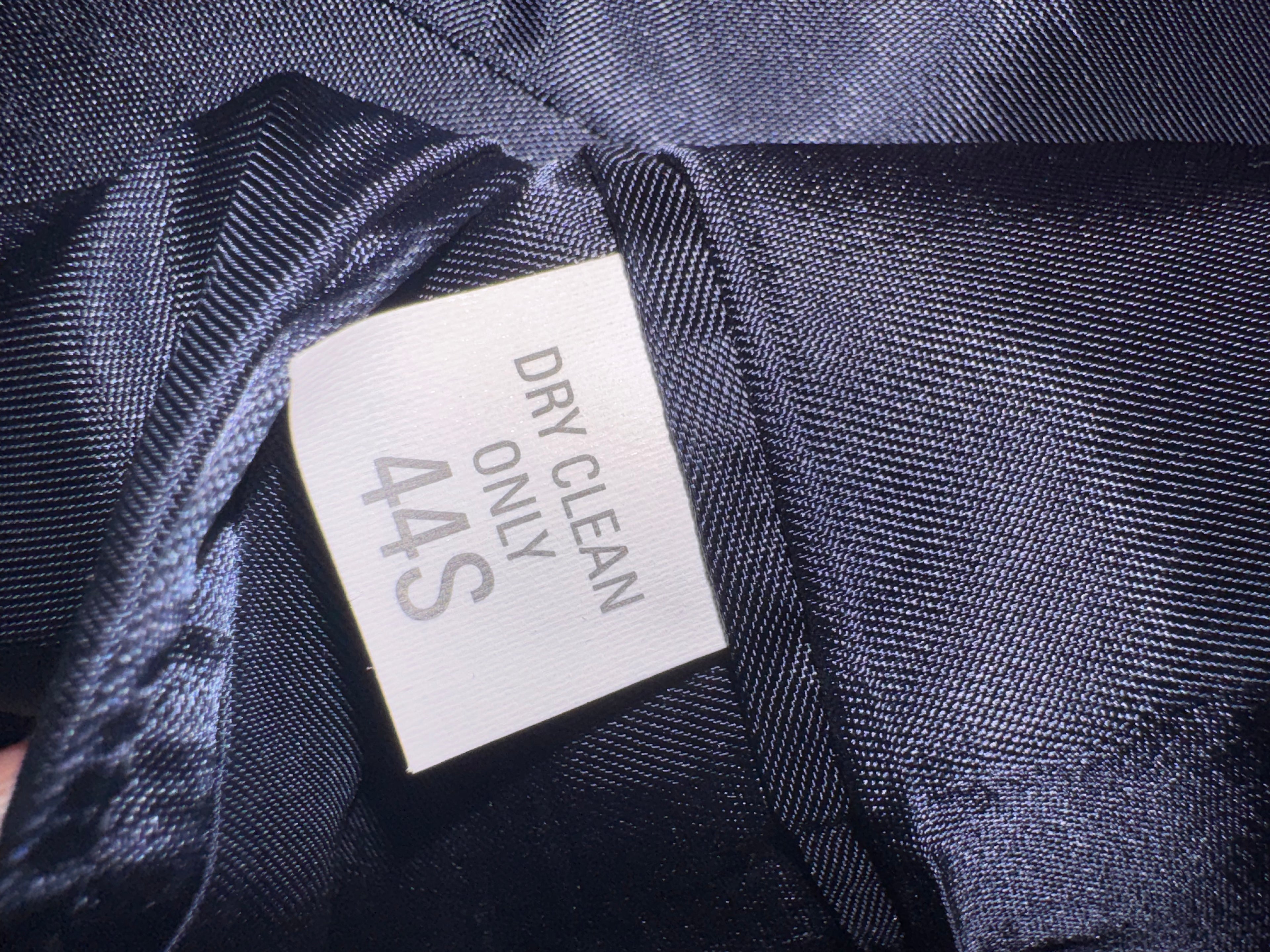 Hardwick Clothes Navy Pinstripe Blazer