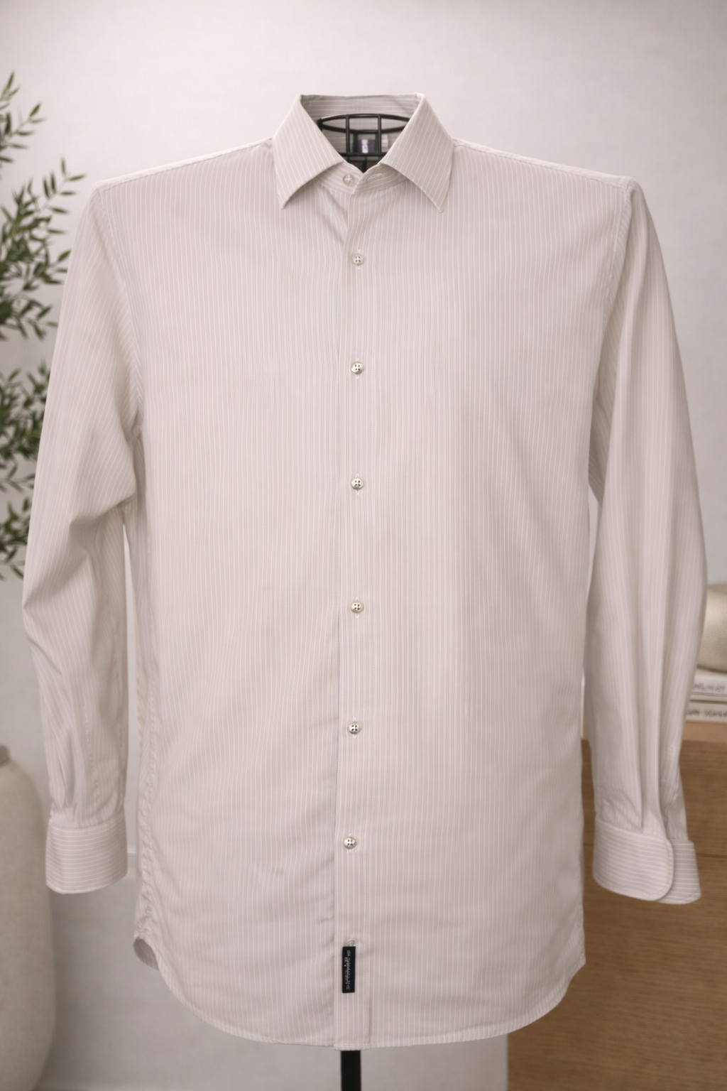 J. Ferrar Stretch Dress Shirt
