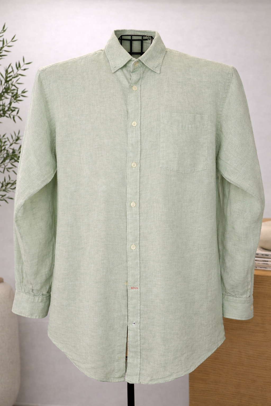 Daniel Cremieux Classics Linen Button-Up Shirt