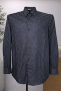 J. Ferrar Modern Fit Paisley Button-Up Shirt