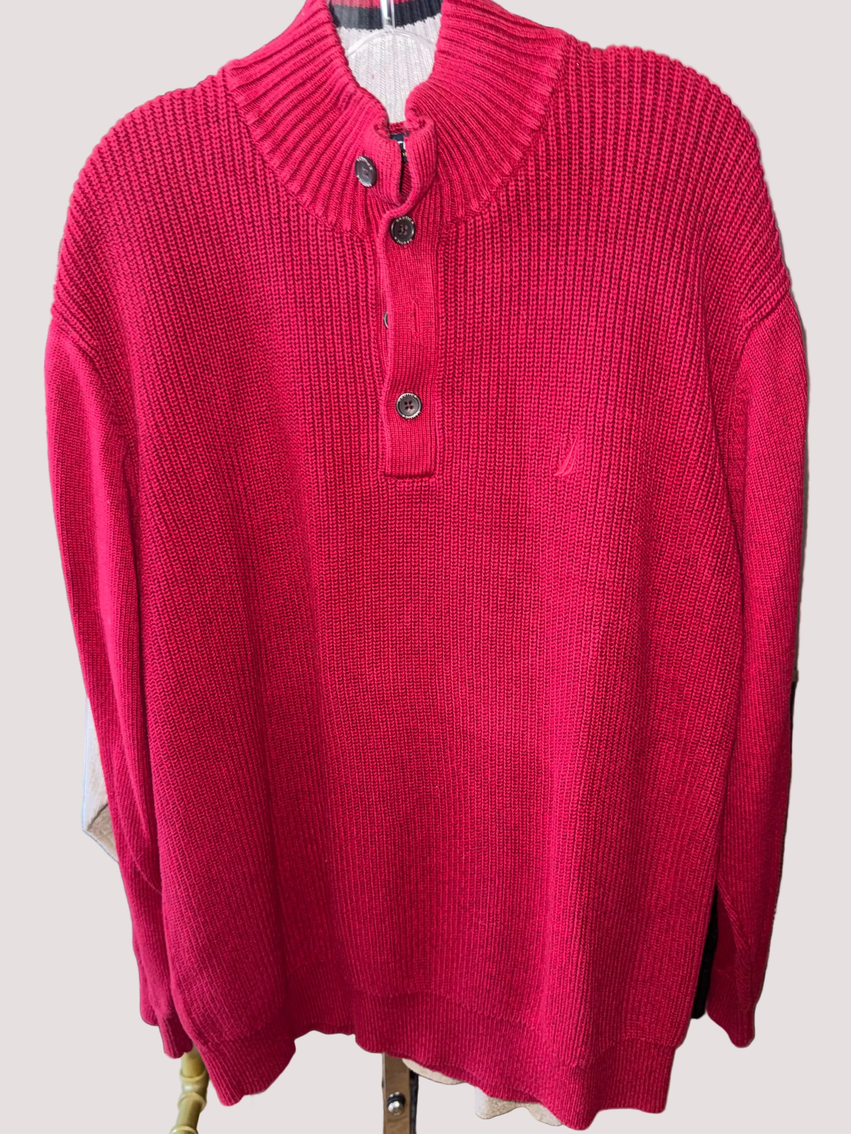 Nautica Cotton Sweater