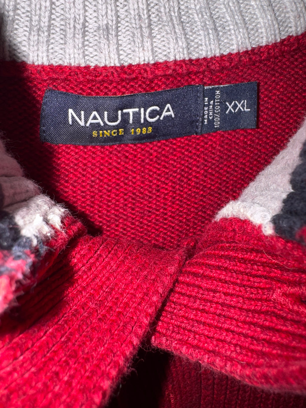 Nautica Cotton Sweater