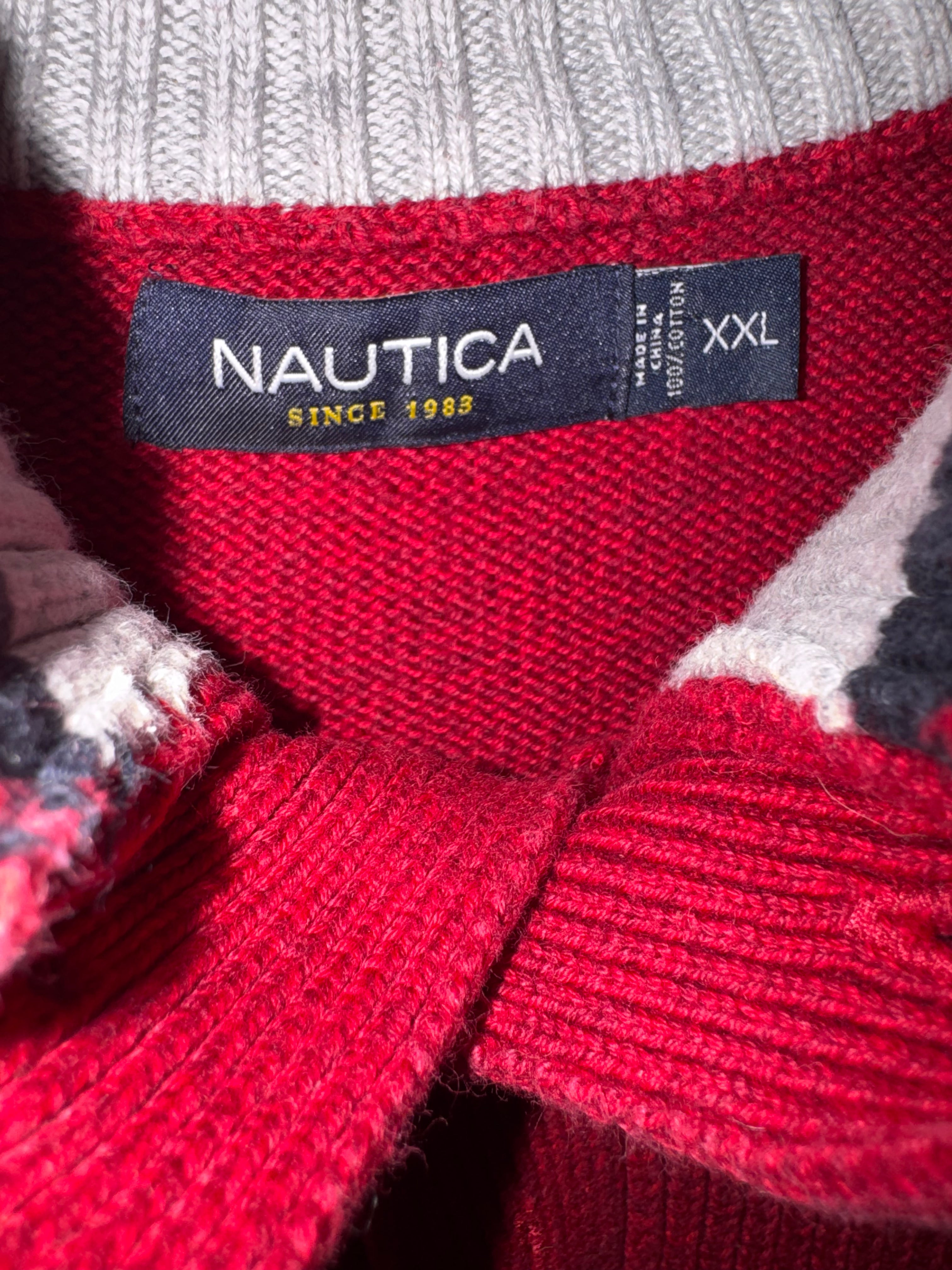 Nautica Cotton Sweater