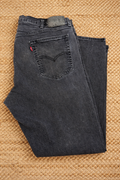 Levi’s Black Wash Jeans | Classic Fit