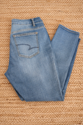Time and Tru Skinny Jeans | Size 14 Petite | Light Wash Stretch Denim