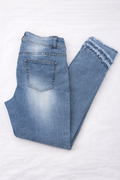 Charlie C Medium Wash Denim Jeans