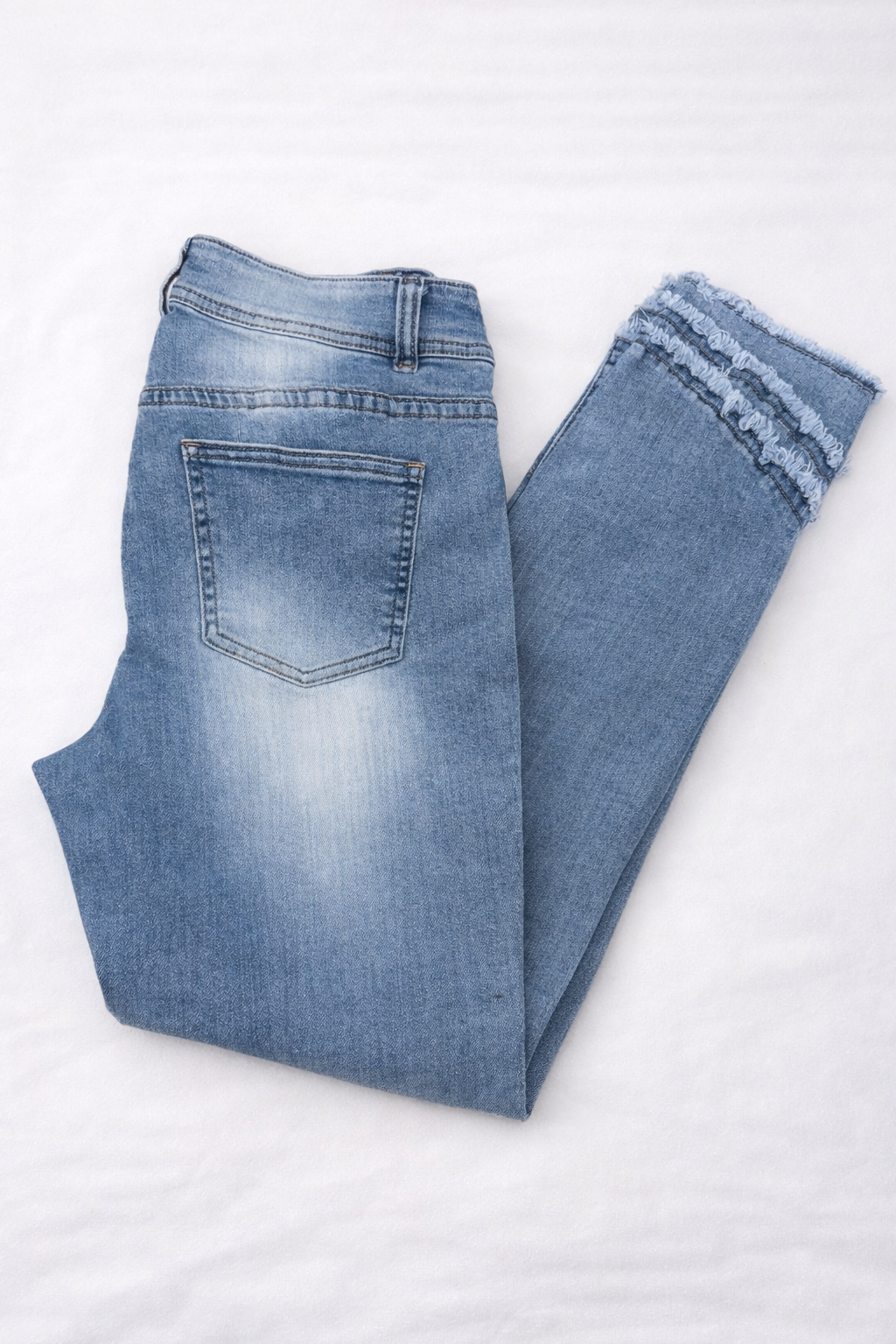 Charlie C Medium Wash Denim Jeans