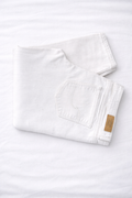 Signature by Levi Strauss Modern Skinny Crop White Jeans