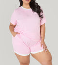 Anne Klein Striped PJs Shorts Set