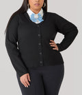Brooch Embellished Paneled Sweater