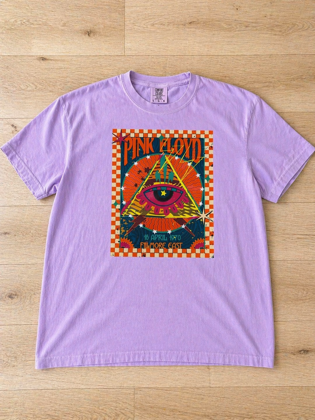 Pink Floyd Graphic Tee