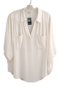 Torrid Harper Georgette Collared Blouse
