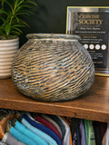 Textured Rustic Ceramic Pot / Planter