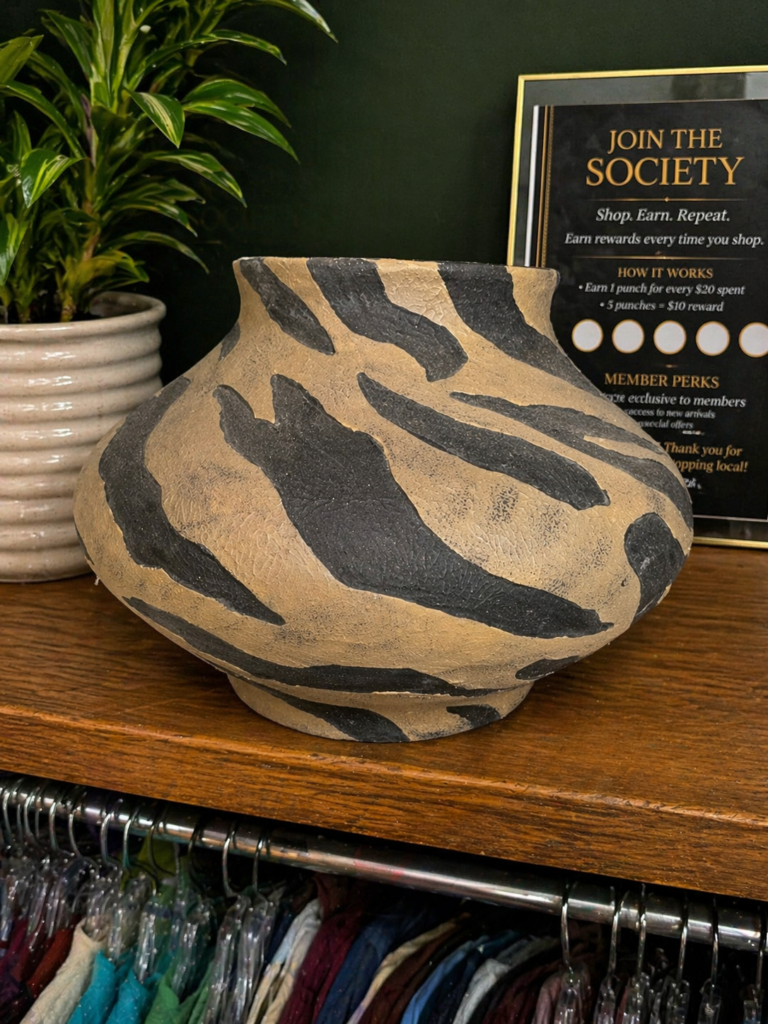 ASOLA Natural Stone Decorative Bowl / Planter