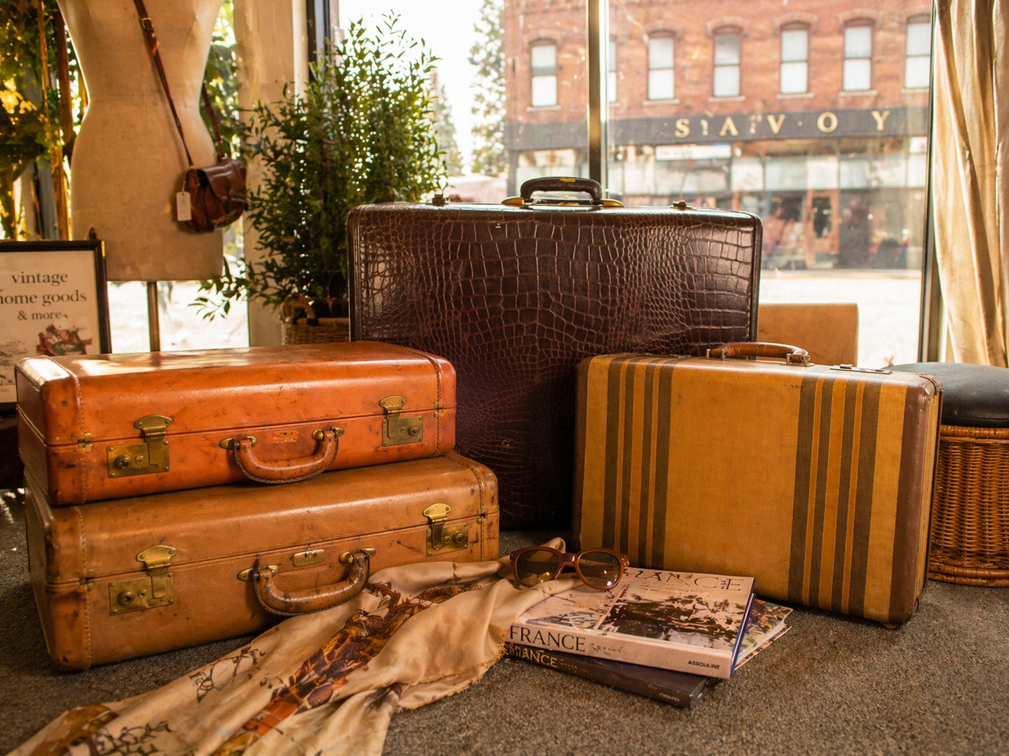 Vintage Luggage
