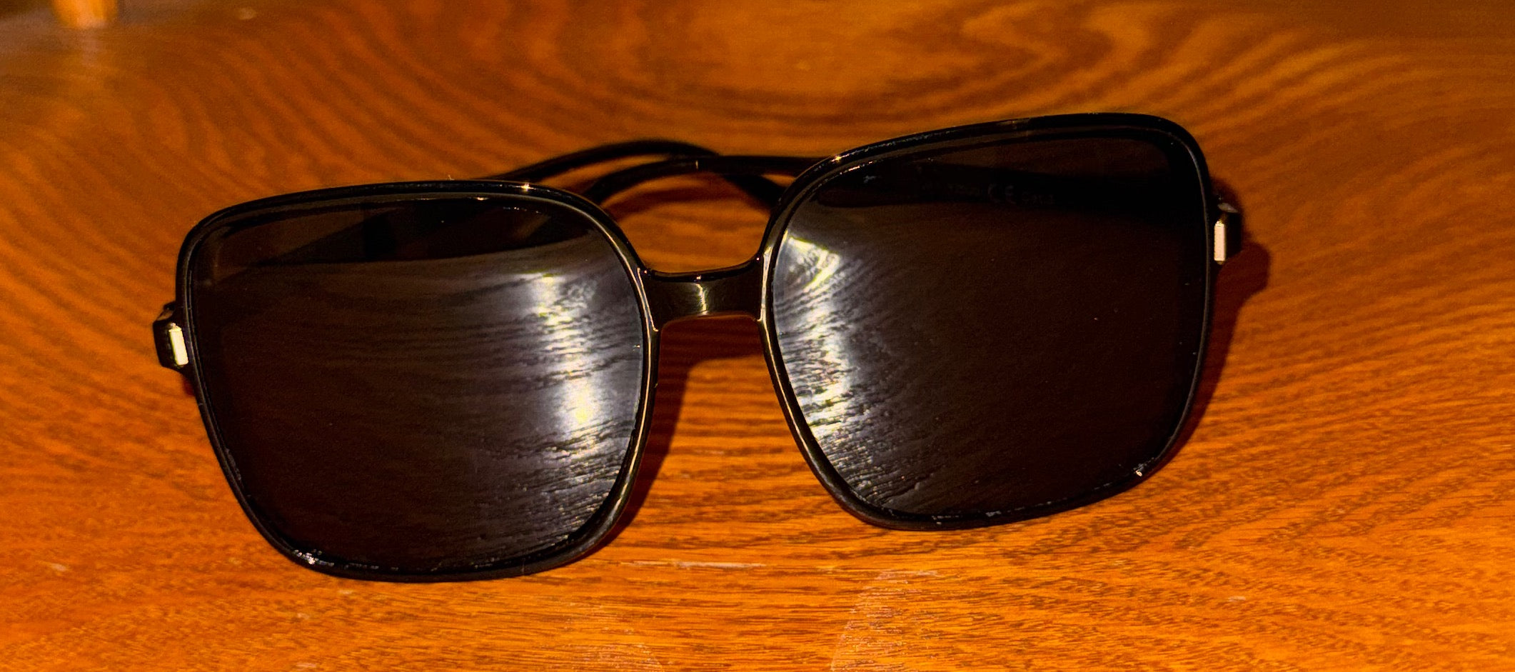Black Square Sunglasses – Classic Everyday Shades