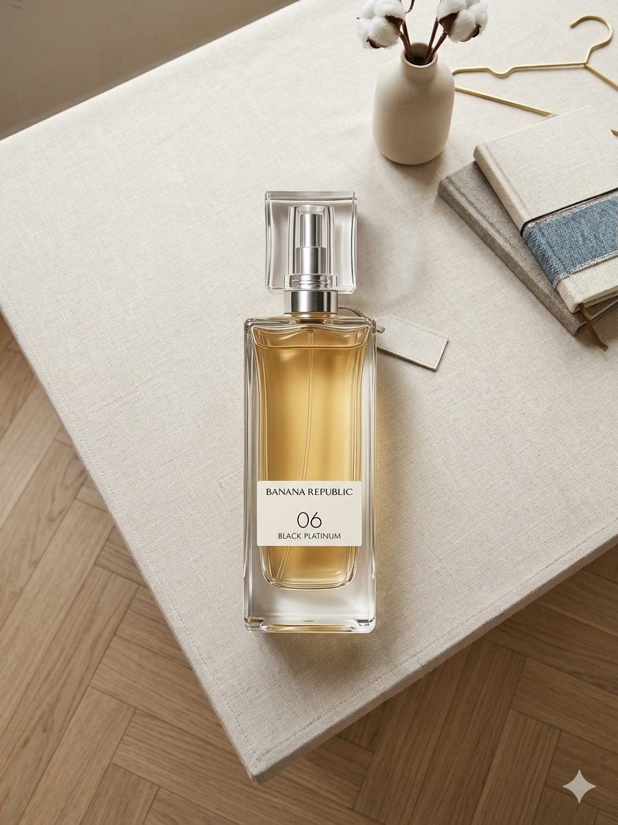 Banana Republic Black Platinum 06 Perfume | Elegant Warm Signature Scent