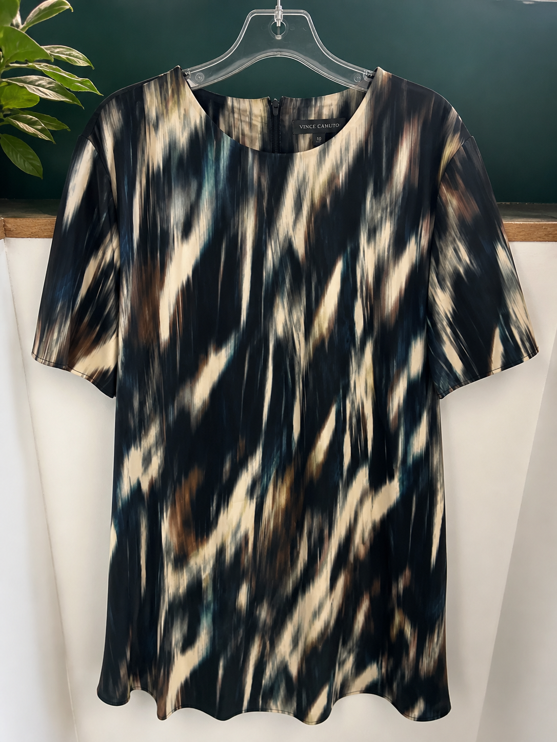 H&M Abstract Print Shift Dress