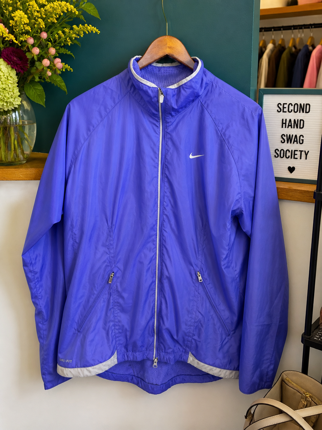 Nike Dri-FIT Lightweight Zip Jacket