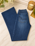 American Eagle Hi-Rise Artist Jeans Super Stretch Bootcut