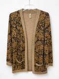 Grecerelle Floral Cardigan