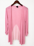 Soft Pink Lightweight Cardigan
