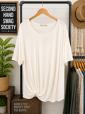 Chico’s Knot Front Tee