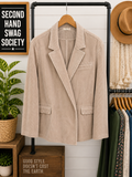 POL Corduroy Blazer Jacket