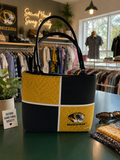 Mizzou Colorblock Tote Bag